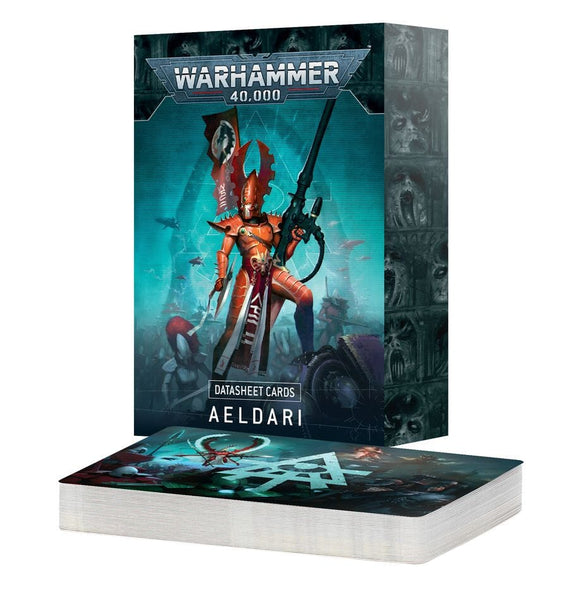 Datasheet Cards: Aeldari (2025) Aeldari Games Workshop 