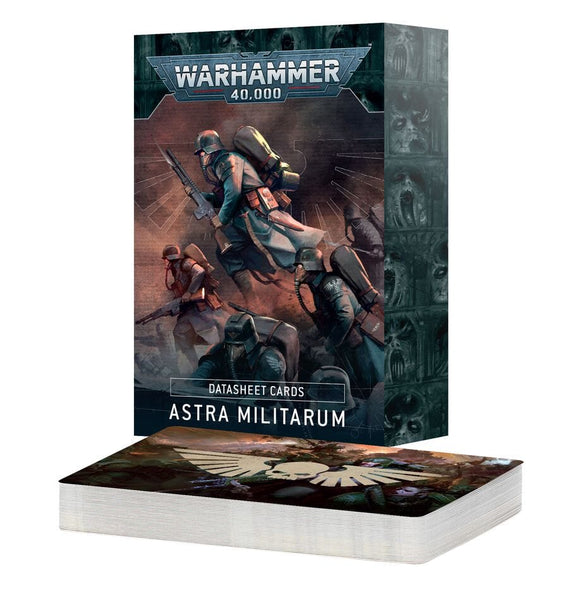 Datasheet Cards: Astra Militarum (2025) Astra Militarum Games Workshop 