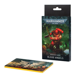 Datasheet Cards: Blood Angels Space Marines - Blood Angels Games Workshop 