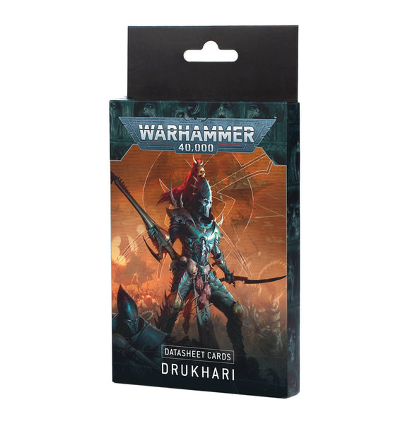 Datasheet Cards: Drukhari (2025) Drukhari Games Workshop 