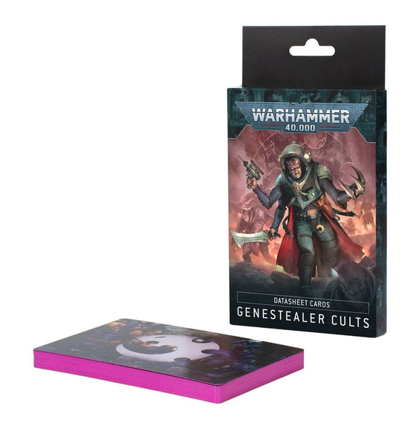 Datasheet Cards: Genestealer Cults Genestealer Cults Games Workshop 