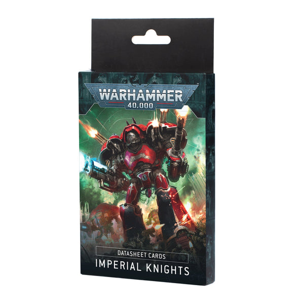 Datasheet Cards: Imperial Knights (2025) Imperial Knights Games Workshop 
