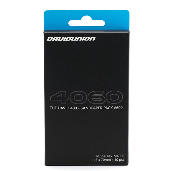 David Union Sandpaper Packet #600 (for D400) Sanding David Union