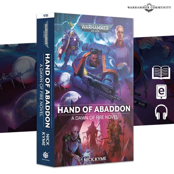 Dawn Of Fire: Hand Of Abaddon (Pb) Black Library Games Workshop 