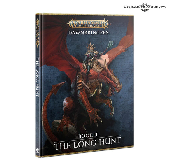 Dawnbringers: Book III – The Long Hunt AOS Generic Games Workshop 