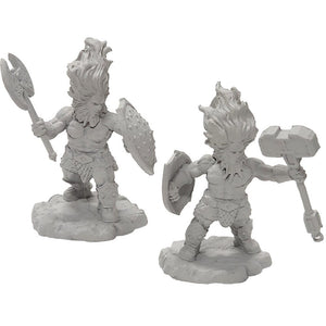 D&D Azer Warriors D&D RPG Miniatures WizKids 