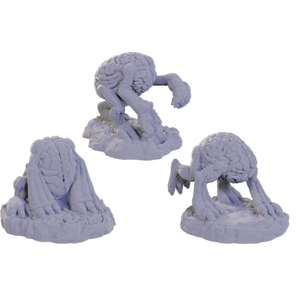 D&D Intellect Devourers D&D RPG Miniatures WizKids 