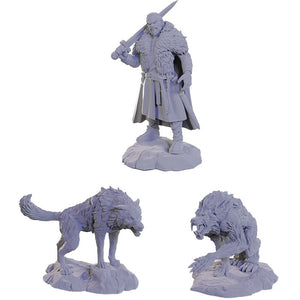 D&D Loup Garou D&D RPG Miniatures WizKids 