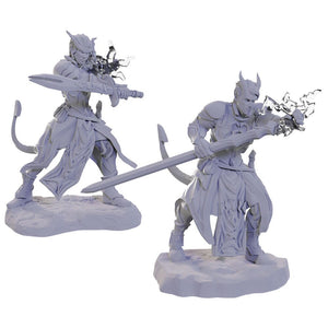 D&D Tiefling Warlocks D&D RPG Miniatures WizKids 