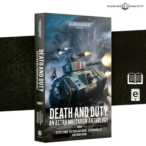 Death And Duty (Pb) Black Library Games Workshop 
