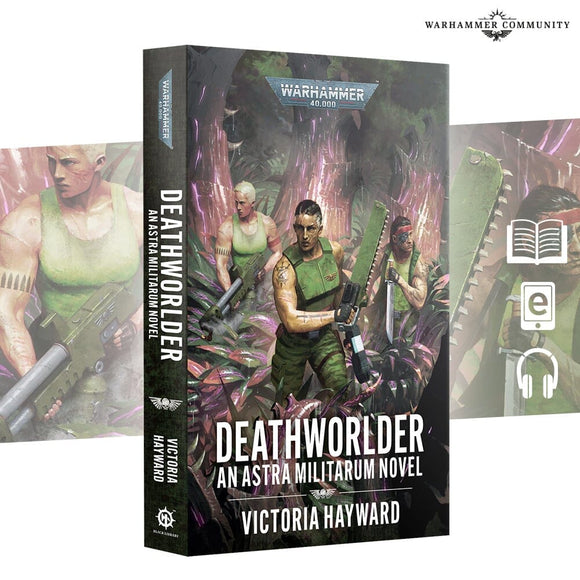 Deathworlder (Pb) Black Library Games Workshop 