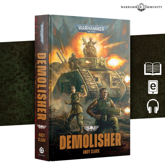 Demolisher (Hb) Black Library Games Workshop 