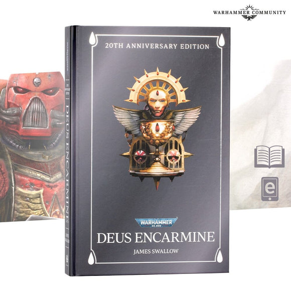 Deus Encarmine (Anniversary Edition) Black Library Games Workshop 