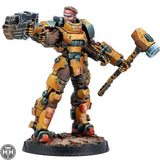 Diggers, Armed Prospectors (Chain Rifle) NA2 Corvus Belli