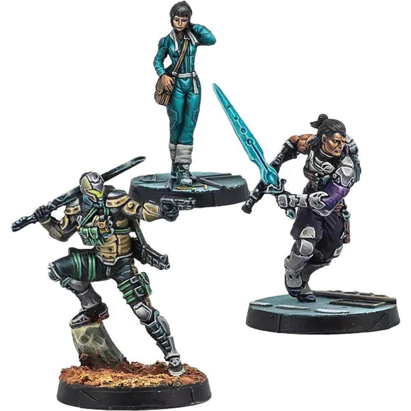 Dire Foes Mission Pack 13: Blindspot Generic Corvus Belli