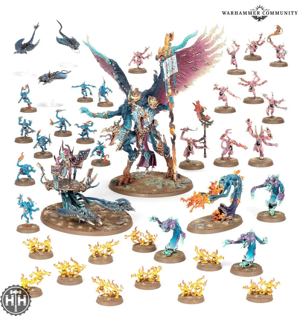 Disciples of Tzeentch - HammerHouse