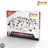 D&L: Adventurer's Gear Set Dungeons & Lasers Archon Studios 
