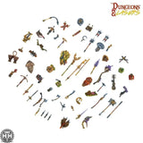 D&L: Adventurer's Gear Set Dungeons & Lasers Archon Studios 