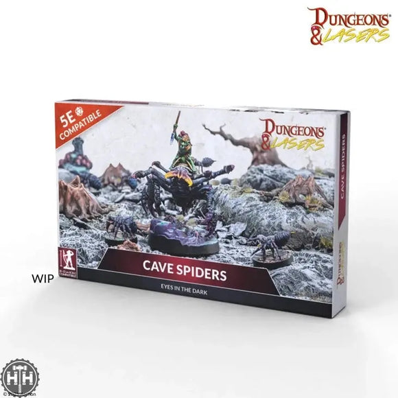 HammerHouse | Archon Studio: Cave Spiders by Archon Studios at $51.00 ...