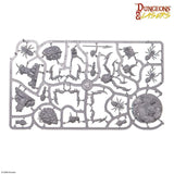 D&L: Miniatures Cave Spiders Dungeons & Lasers Archon Studios 