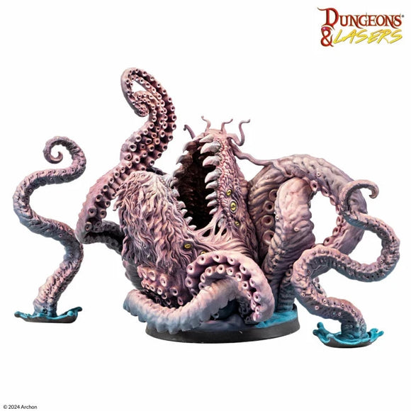 D&L: Miniatures Giant Kraken Dungeons & Lasers Archon Studios 