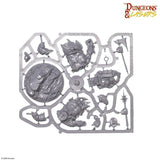 D&L: Miniatures Goblin King Dungeons & Lasers Archon Studios 