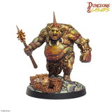 D&L: Miniatures Goblin King Dungeons & Lasers Archon Studios 