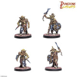D&L: Miniatures Goblin Warband Dungeons & Lasers Archon Studios 