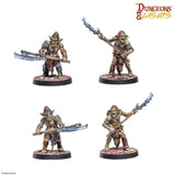 D&L: Miniatures Goblin Warband Dungeons & Lasers Archon Studios 