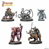 D&L: Miniatures Horrors Of Deuslair Dungeons & Lasers Archon Studios 