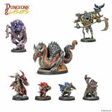 D&L: Miniatures Horrors Of Deuslair Dungeons & Lasers Archon Studios 