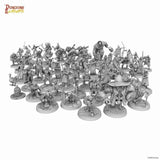 D&L: Miniatures Npc Miniature Pack Dungeons & Lasers Archon Studios 