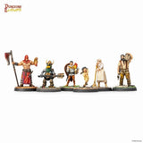 D&L: Miniatures Npc Miniature Pack Dungeons & Lasers Archon Studios 