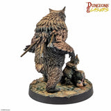 D&L: Miniatures Owlbear Family Dungeons & Lasers Archon Studios 