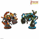 D&L: Miniatures Runic Golems Dungeons & Lasers Archon Studios 