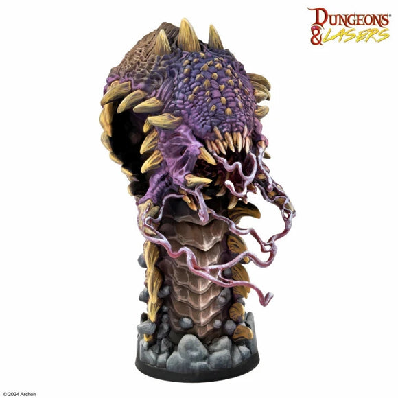 D&L: Miniatures Sandwyrm Dungeons & Lasers Archon Studios 