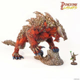 D&L: Miniatures Tarrasque Dungeons & Lasers Archon Studios 