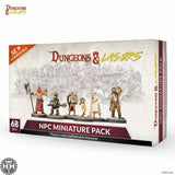 D&L: Npc Miniature Pack Dungeons & Lasers Archon Studios 