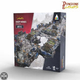 D&L: Prismacast Deep Mines (Pre-Painted) Dungeons & Lasers Archon Studios 