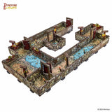 D&L: Prismacast Dwarven Mine: Pre-Painted Dungeons & Lasers Archon Studios 