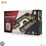 D&L: Prismacast Dwarven Mine (Pre-Painted) Dungeons & Lasers Archon Studios 