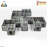 D&L: Prismacast Fantasy Dungeon: Pre-Painted Dungeons & Lasers Archon Studios 