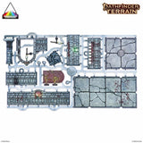 D&L: Prismacast Pathfinder Terrain: Abomination Vaults Pre-Painted Dungeons & Lasers Archon Studios 