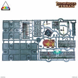 D&L: Prismacast Pathfinder Terrain: Abomination Vaults Pre-Painted Dungeons & Lasers Archon Studios 