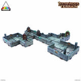 D&L: Prismacast Pathfinder Terrain: Abomination Vaults Pre-Painted Dungeons & Lasers Archon Studios 