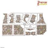 D&L: Prismacast Spider Nest (Pre-Painted) Dungeons & Lasers Archon Studios 