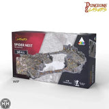 D&L: Prismacast Spider Nest (Pre-Painted) Dungeons & Lasers Archon Studios 