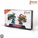 D&L: Runic Golems Dungeons & Lasers Archon Studios 