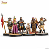 D&L: Townsfolk Miniature Pack Dungeons & Lasers Archon Studios 