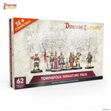 D&L: Townsfolk Miniature Pack Dungeons & Lasers Archon Studios 